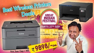 Best Printer Deals in Amazon Greate Festival  Amazon Great Indian Festival 2024 Printer Offers [upl. by Schertz]