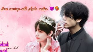 first side love 😘💜💐 II taekook special ll BTS 11th anniversary 🎇 special 💐 ll eye contact II [upl. by Nylrahc179]