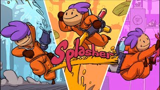 SPLASHER  PS4 REVIEW [upl. by Leirol397]