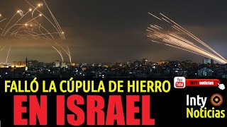 HAMAS LOGRÓ NEUTRALIZAR ESCUDO CÚPULA DE HIERRO DE ISRAEL [upl. by Ecinwahs]