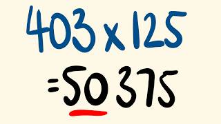 Math Tricks for INSTANT Calculation [upl. by Kopple620]