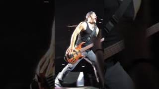 Metallica  Rob Trujillo Bass solo and 4 Horseman [upl. by Downe]