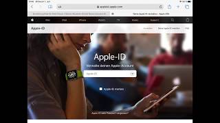 Erklärfilm Einrichtung der Apple ID [upl. by Schaffer]