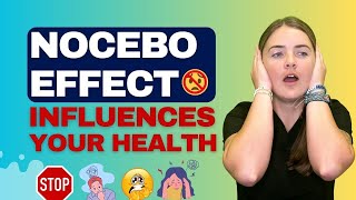 The Nocebo Effect How Your Brain is Sabotaging Your Health [upl. by Nayra74]