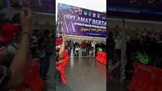 KELAS SUNMORI STREET RACE ANCOL NINJA RR VLOG [upl. by Awra]