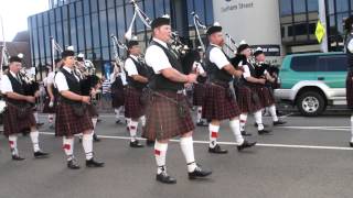 Mataura Kilties Street March [upl. by Rubel680]