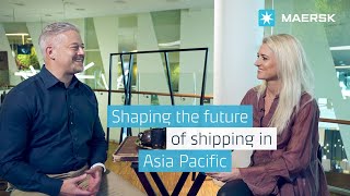 Shaping the future of shipping in AsiaPacific [upl. by Vaclav714]