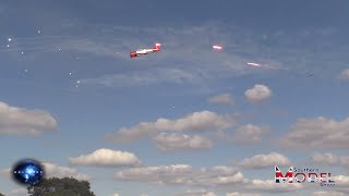 RC Planes shot with Fireworks Southern Model Show 2019 [upl. by Baptlsta]