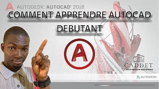 COMMENT APPRENDRE AUTOCAD [upl. by Ssidnac642]