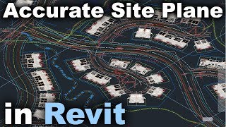 Creating an Accurate Site Plane in Revit Tutorial [upl. by Brookes]