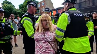 Mother ARRESTED With FORCE 😲  Featuring Charlie Veitch amp Bodyguard Fred [upl. by Jorgenson]