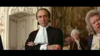 Mozart Vs Salieri clip from Amadeus [upl. by Einafats]