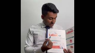 Detailing of LULIZOL lotion  luliconazole  Educational Purpose [upl. by Doersten]