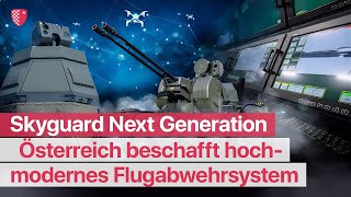 Österreich beschafft hochmodernes Flugabwehrsystem Skyguard Next Generation [upl. by Gorski19]