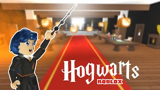 Roblox IVE BUILT THE HOGWARTS CASTLE  Adopt Me [upl. by Salsbury]