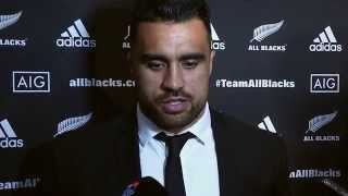 All Blacks Rugby World Cup 2015 Squad Announced [upl. by Nathalie]