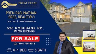 526 Rosebank Rd Pickering SALE [upl. by Bell]