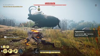 Assassins Creed Odyssey PC  Side Quest  The Erymanthian Boar Walkthrough [upl. by Osicran775]