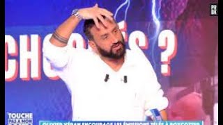 Cyril Hanouna se moque de Yann Barthès dans TPMP [upl. by Anavi547]