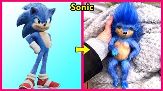 Real Life  Sonic The Hedgehog  All Characters [upl. by Dilly]