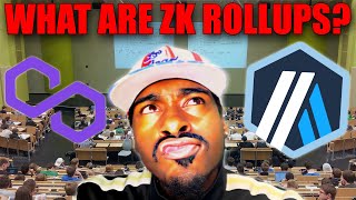 📚 FREE CRYPTO CLASS WHAT ARE ZK ROLLUPS TOP 3 PROJECTS FOR THE BULL RUN 📈 [upl. by Atineb716]