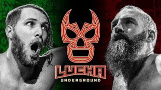 FULL MATCH — Angélico AEW vs Son of Havoc Matt Cross Lucha Underground Clash [upl. by Notnelc781]