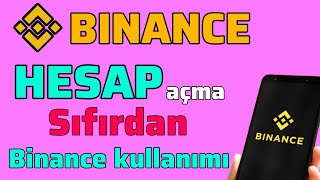 Binance Kayıt Olma Para Yatırma  Sıfırdan Binance Kullanımı [upl. by Irep]