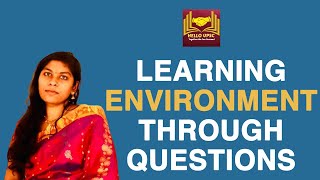 Learning Environment Through Questions [upl. by Aizti]