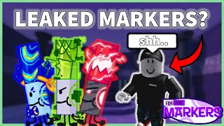 🔨ALL LEAKED Markers in Find the Markers 2023 [upl. by Meerek]