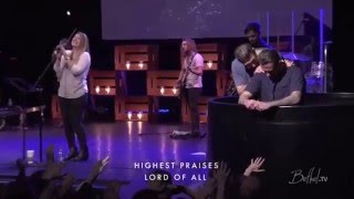 Be Enthroned worship spontaneous  Jeremy Riddle  Have it All  Bethel Music [upl. by Aifoz]