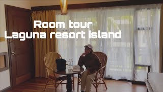 LAGUNA RESORT ISLAND  PULAU REDANG 🏝🏝🏖  room tour [upl. by Najib]