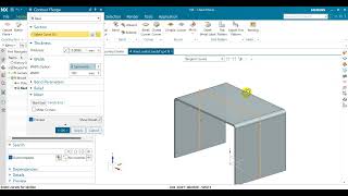 Contour Flange in NX 2027 [upl. by Arnaldo]