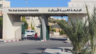 1st private Palestinian university in Middle East founded partly by CSU Stanislaus [upl. by Honeyman]