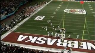 2 Nebraska Cornhuskers vs 3 Tennessee  1997 Orange Bowl [upl. by Mckeon]