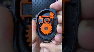 3d Printed Mechanical Counter V2  Mechanical Things to 3D Print [upl. by Bourke]