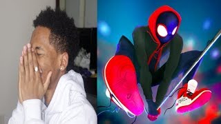 SpiderMan Into the SpiderVerse Soundtrack First ReactionReview [upl. by Katsuyama919]