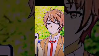 Edit Sakuta anime [upl. by Jacquenette]