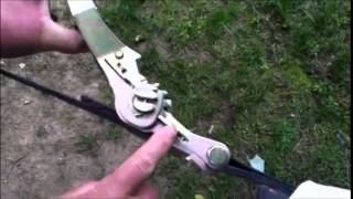 How to Loosen a Slackline or Zip Line Ratchet [upl. by Eciral]