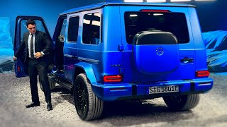 NEW G Wagon Electric  2025 Mercedes G580 G Turn Full Review G Class Interior Exterior [upl. by Hnid]