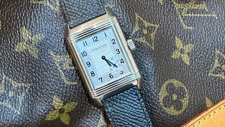 阿Lam 講表 JaegerLeCoultre Grande Reverso 8 Days Ref  240814 8日鏈 [upl. by Aicirtel]