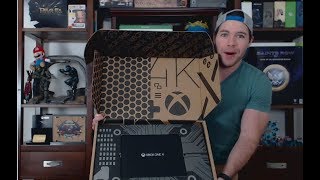 MEGA XBOX ONE X UNBOXING [upl. by Acirema]