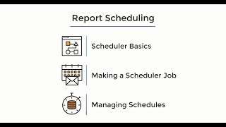 How to Schedule a Report or Dashboard in JasperReports Server [upl. by Soble943]