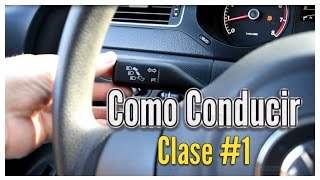 Como Conducir un Vehiculo Automatico por primera vez Clase 1 licencia de conducir dmv carro [upl. by Ruberta]