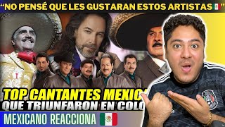 Mexicano Reacciona  Top Artistas Mexicanos Exitosos en Colombia 😱😳🇨🇴 Hiram Santos 🇲🇽 [upl. by Ydnem10]