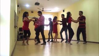 Rock N Roll Dance on Bollywood Song Rock N Roll Soniye [upl. by Eelana]