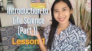 Earth and Life Sciences Lesson 1 Introduction to Life Science part 1 [upl. by Harpole]