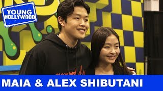 Maia amp Alex Shibutani In The Double Dare Challenge [upl. by Sitra]