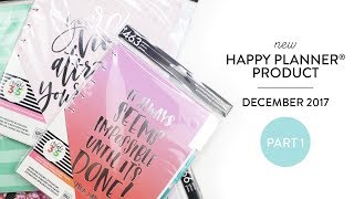 NEW Happy Planner Product  Extension Packs [upl. by Gertie]