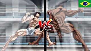 🇧🇷 BAKI VS OLIVA  LUTA COMPLETA PT 1  BAKI SON OF OGRE DUBLADO [upl. by Weisman]