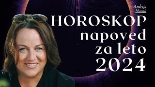 Kaj vam prinaša leto 2024 horoskop za vsa znamenja in Magični planer 2024 🔥🎯 Andreja Novak [upl. by Ettolrahs]